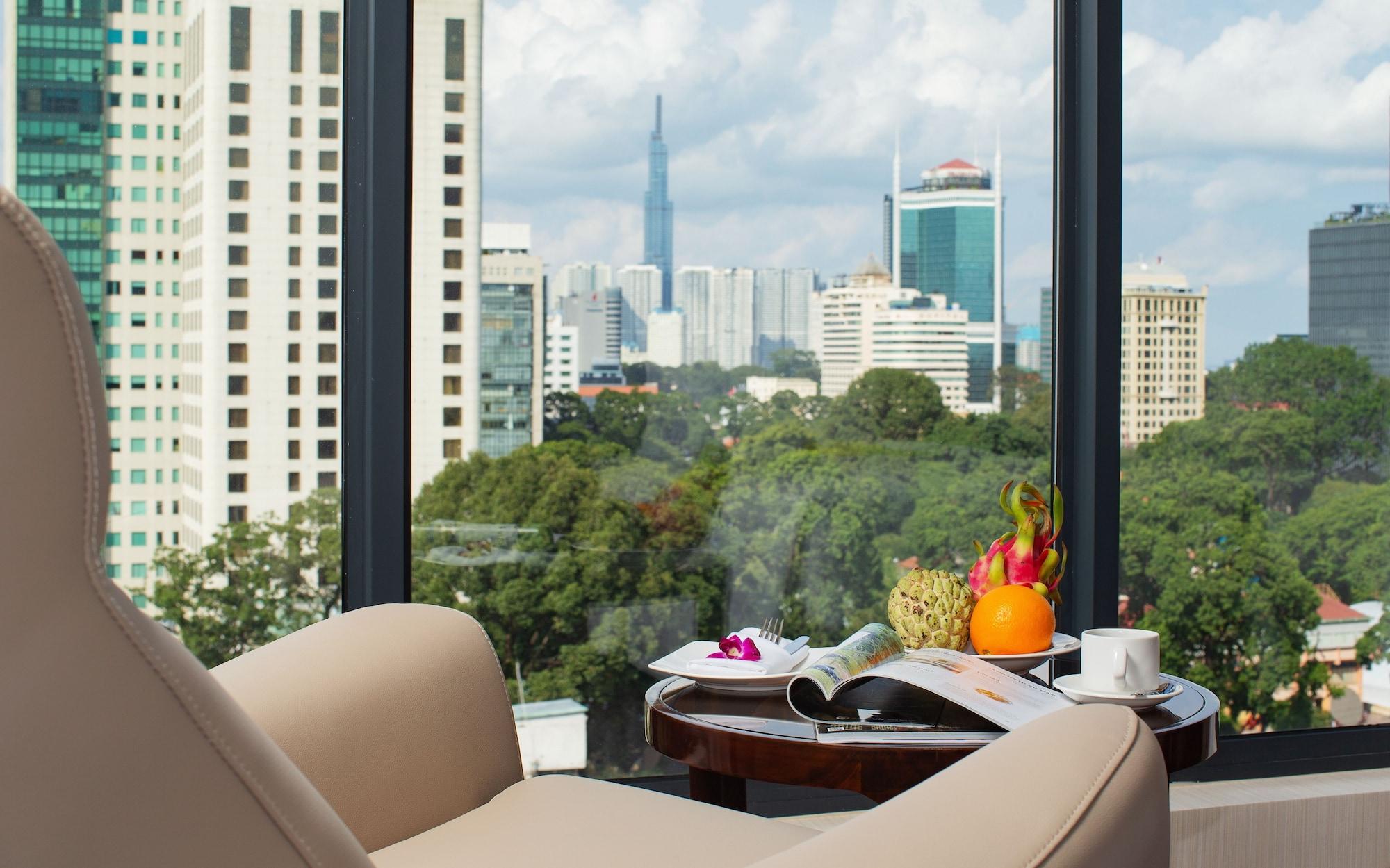 Orchids Saigon Hotel Хошимин Экстерьер фото