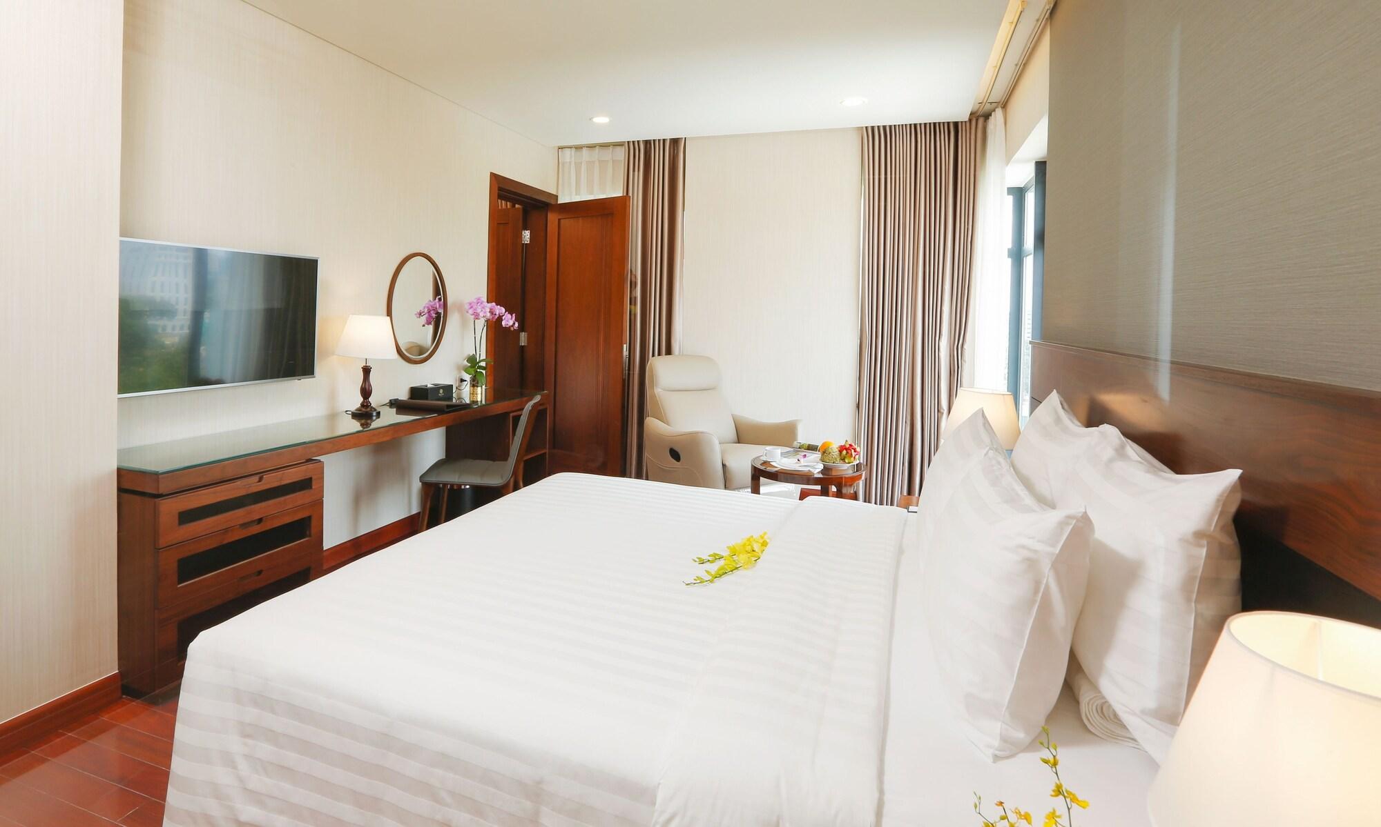 Orchids Saigon Hotel Хошимин Экстерьер фото