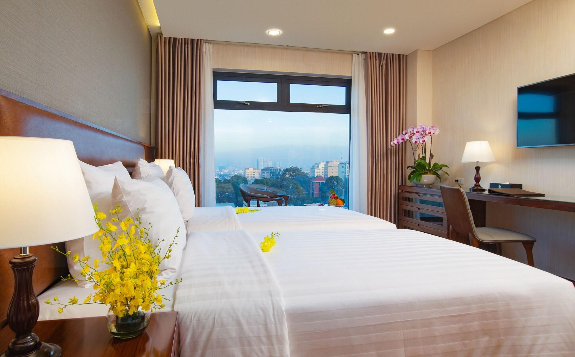 Orchids Saigon Hotel Хошимин Экстерьер фото