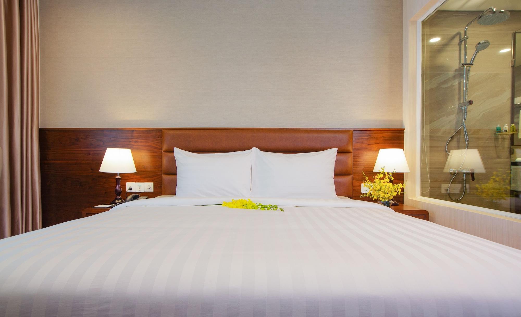 Orchids Saigon Hotel Хошимин Экстерьер фото