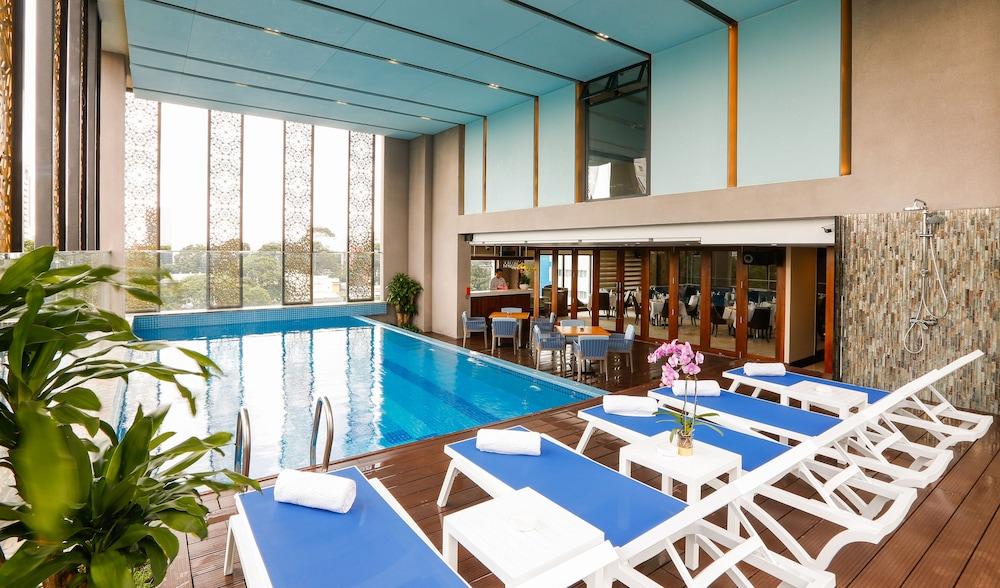 Orchids Saigon Hotel Хошимин Экстерьер фото