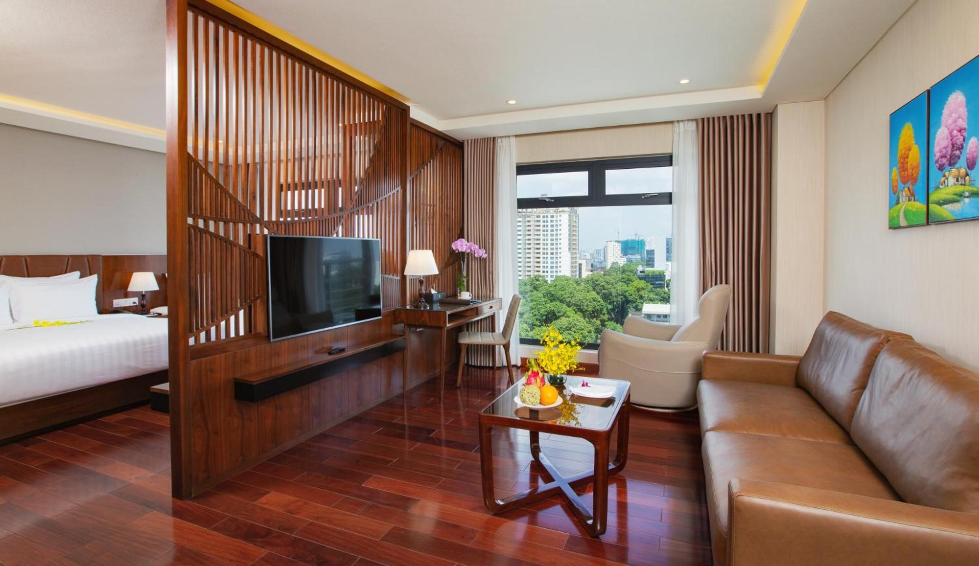 Orchids Saigon Hotel Хошимин Экстерьер фото