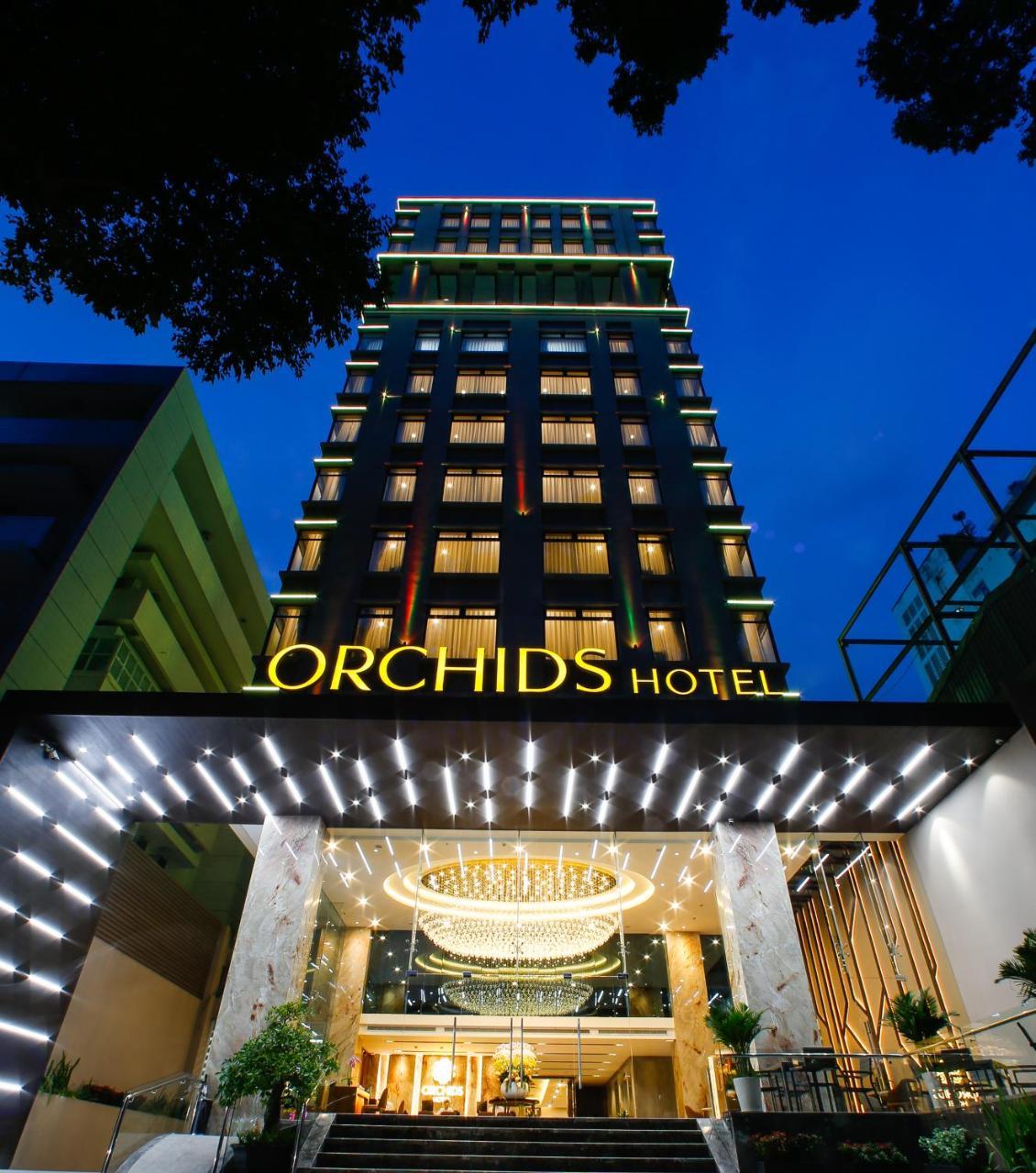 Orchids Saigon Hotel Хошимин Экстерьер фото