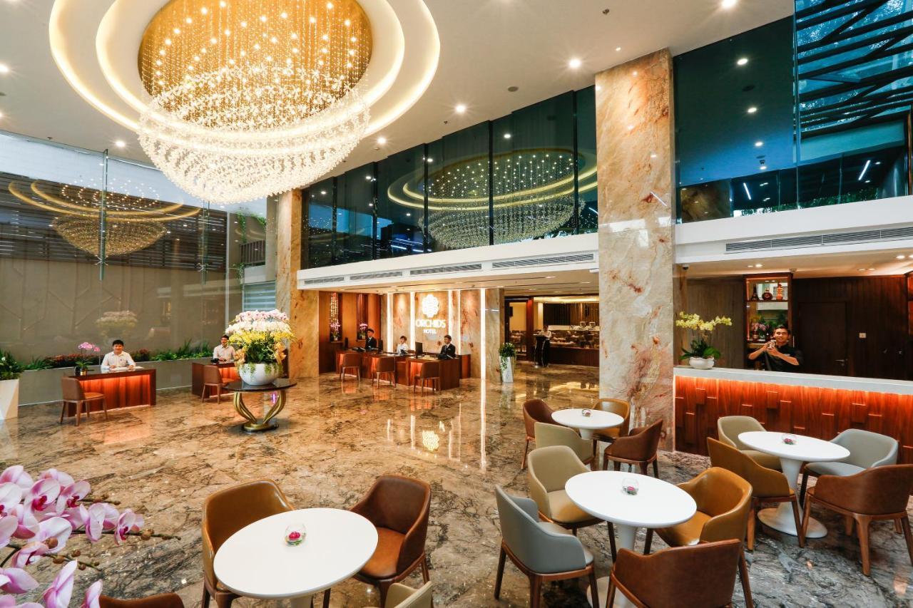 Orchids Saigon Hotel Хошимин Экстерьер фото
