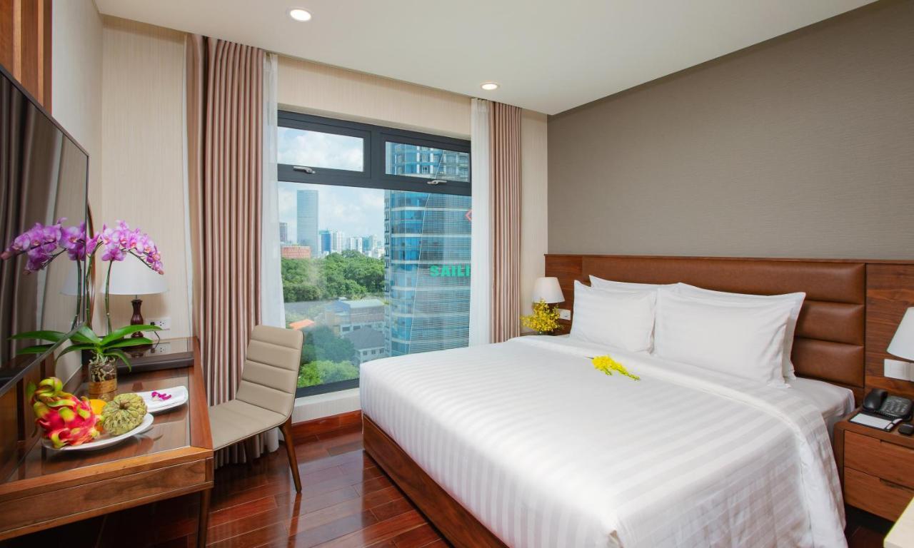 Orchids Saigon Hotel Хошимин Экстерьер фото