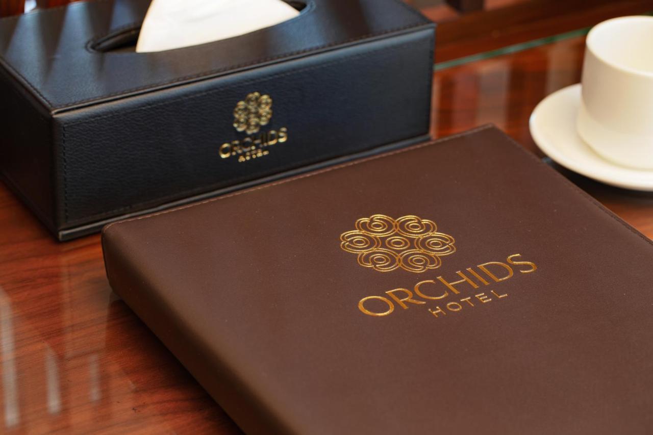 Orchids Saigon Hotel Хошимин Экстерьер фото