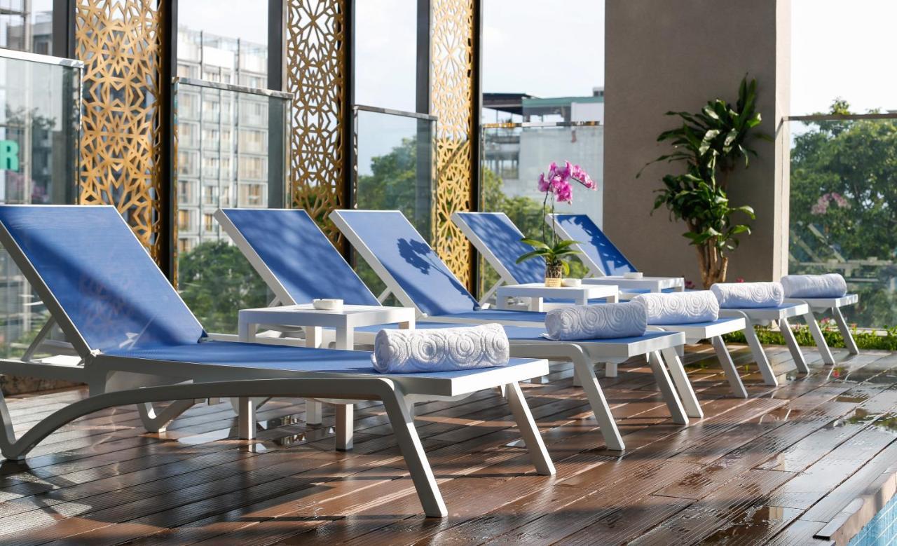 Orchids Saigon Hotel Хошимин Экстерьер фото