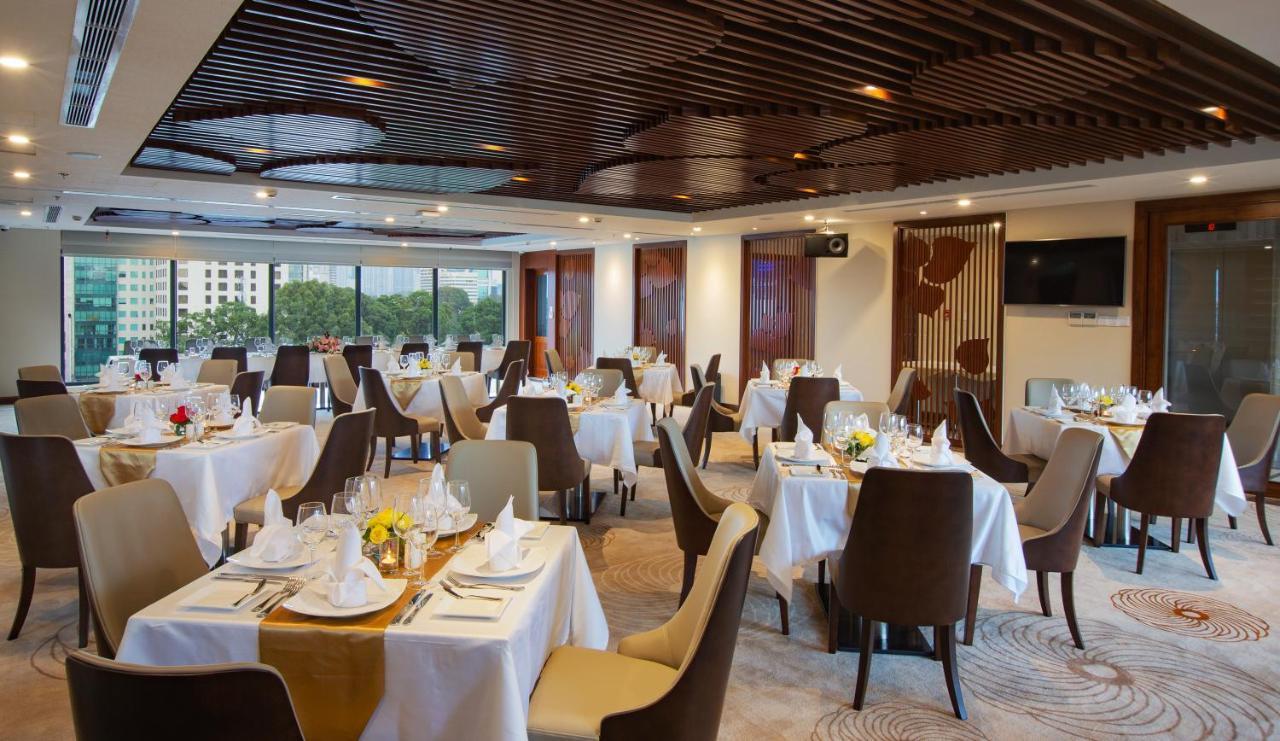 Orchids Saigon Hotel Хошимин Экстерьер фото