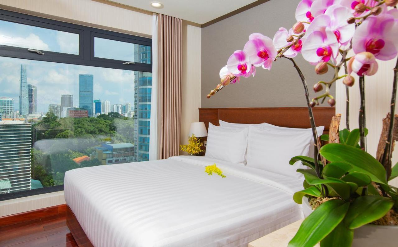 Orchids Saigon Hotel Хошимин Номер фото