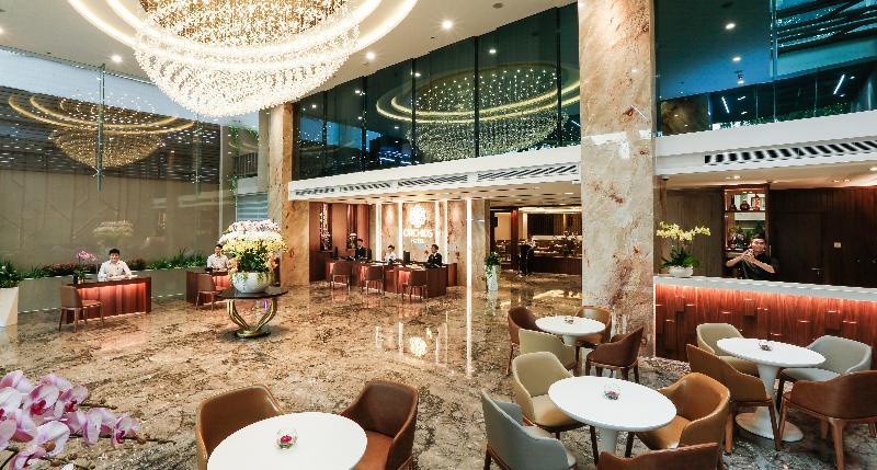 Orchids Saigon Hotel Хошимин Экстерьер фото